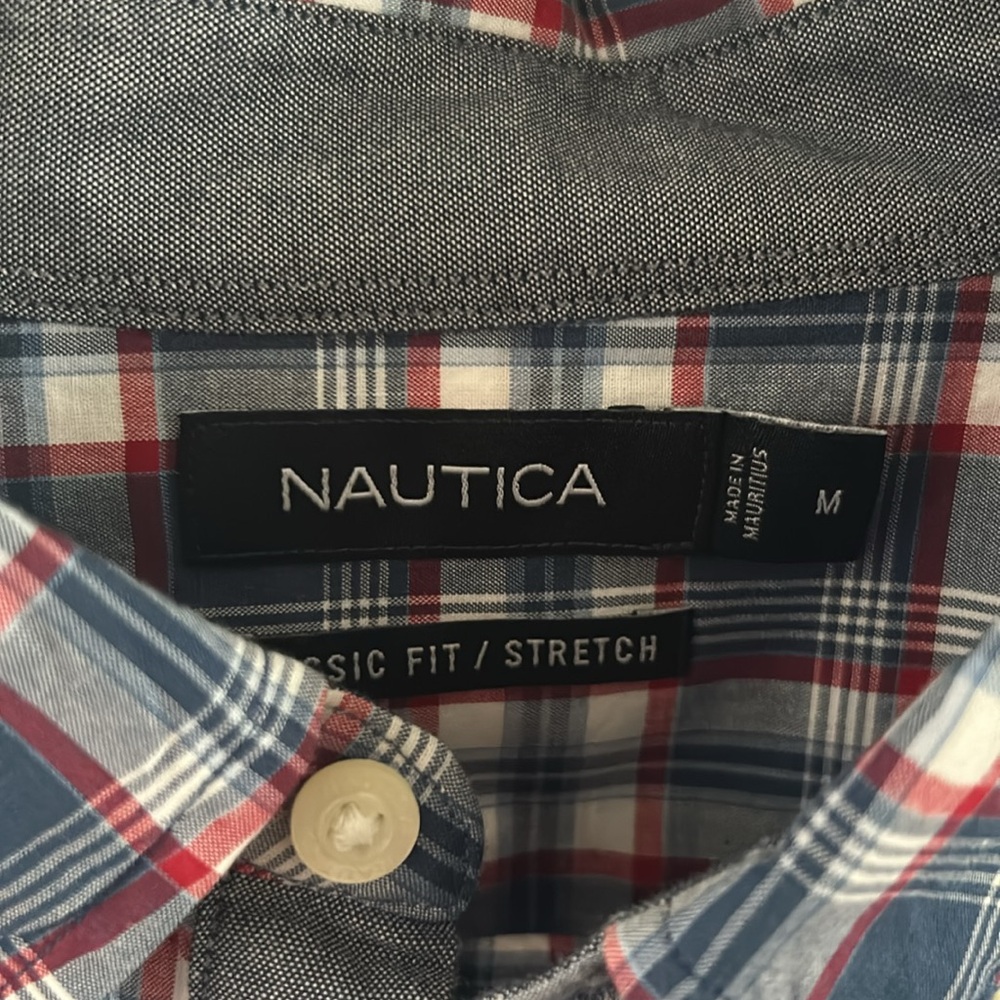 Nautica Button Down Medium - image 2